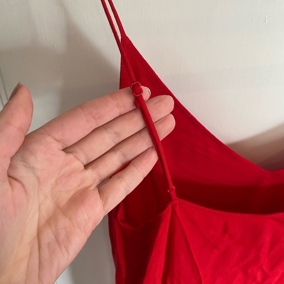 Aritzia Wilfred Free Red Vivienne Dress in Red size XS - Picture 12 of 15